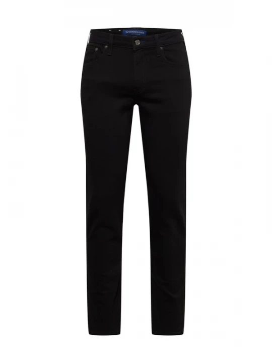 Foto van product SCOTCH & SODA Jeans 'Skim' black denim