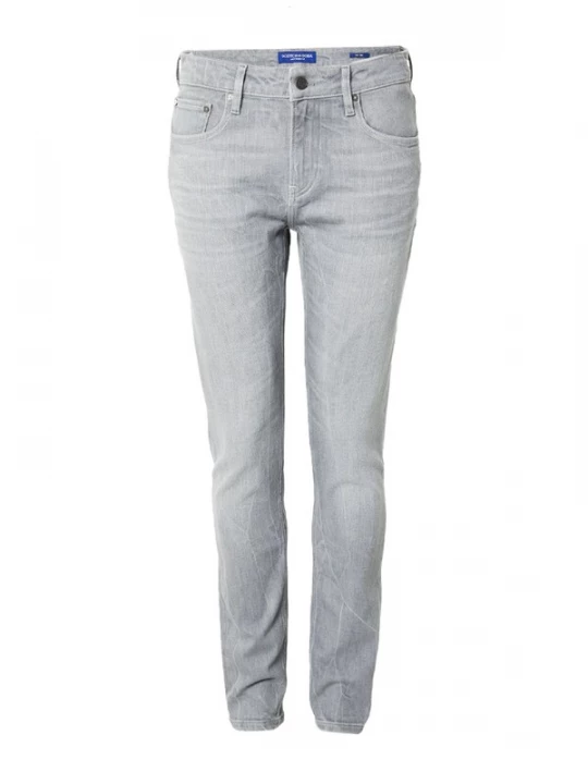 Foto van product SCOTCH & SODA Jeans 'Skim skinny jeans' grey denim