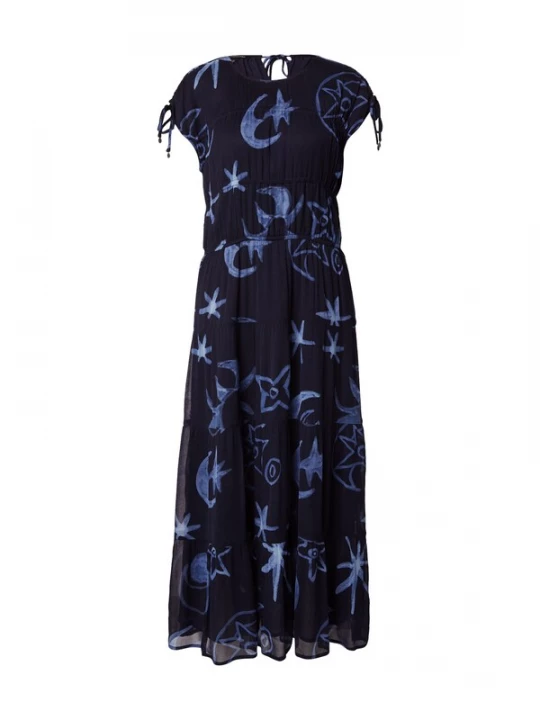 Foto van product SCOTCH & SODA Jurk navy / opaal