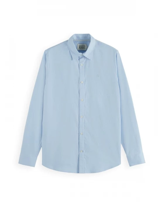 Foto van product SCOTCH & SODA Overhemd 'Core' lichtblauw