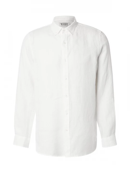 Foto van product SCOTCH & SODA Overhemd 'CORE' wit