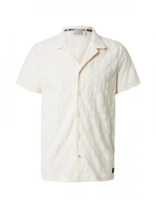 Foto van product SCOTCH & SODA Overhemd crème