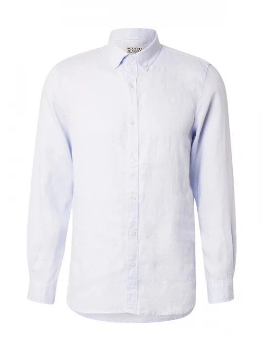 Foto van product SCOTCH & SODA Overhemd lichtblauw