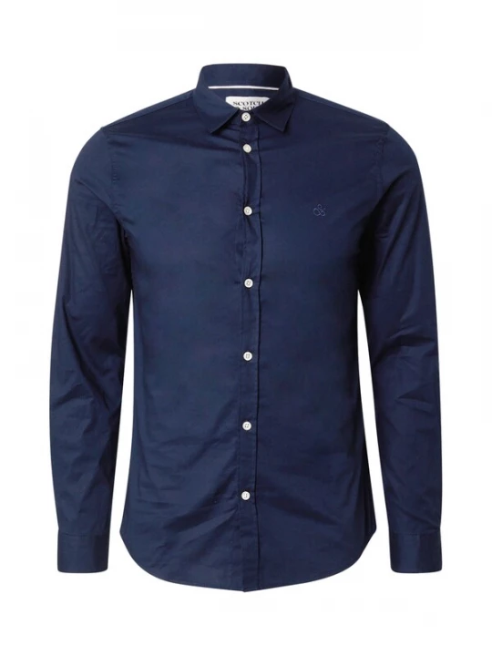 Foto van product SCOTCH & SODA Overhemd marine