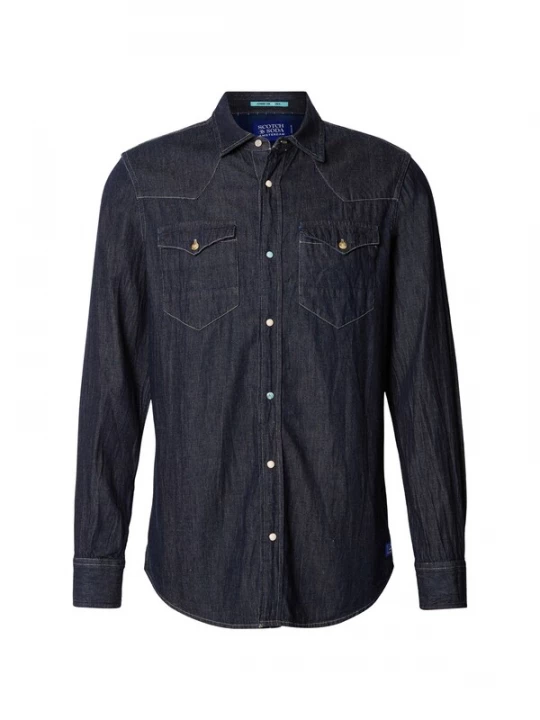 Foto van product SCOTCH & SODA Overhemd marine