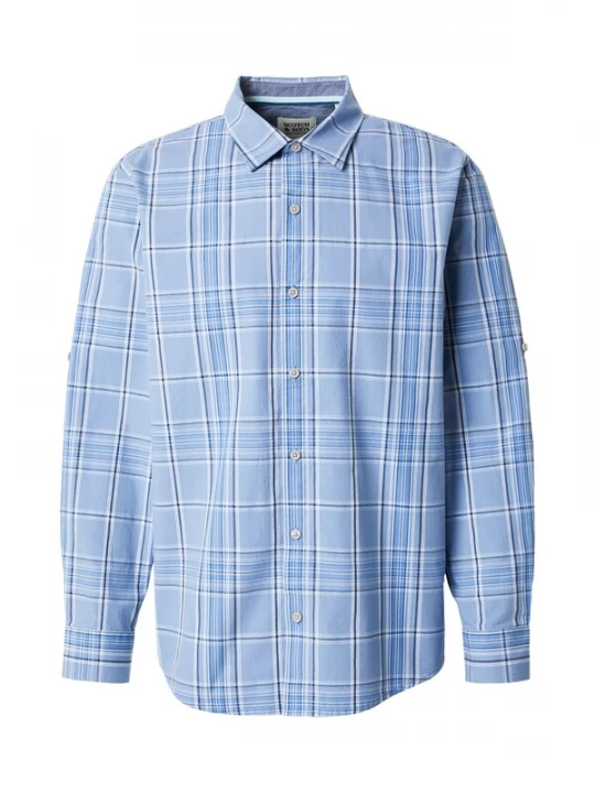 Foto van product SCOTCH & SODA Overhemd opaal / lichtblauw / wit
