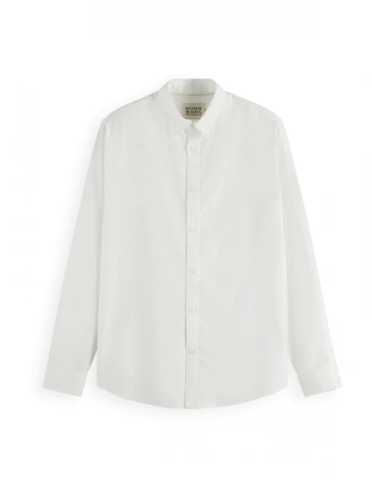 Foto van product SCOTCH & SODA Overhemd wit
