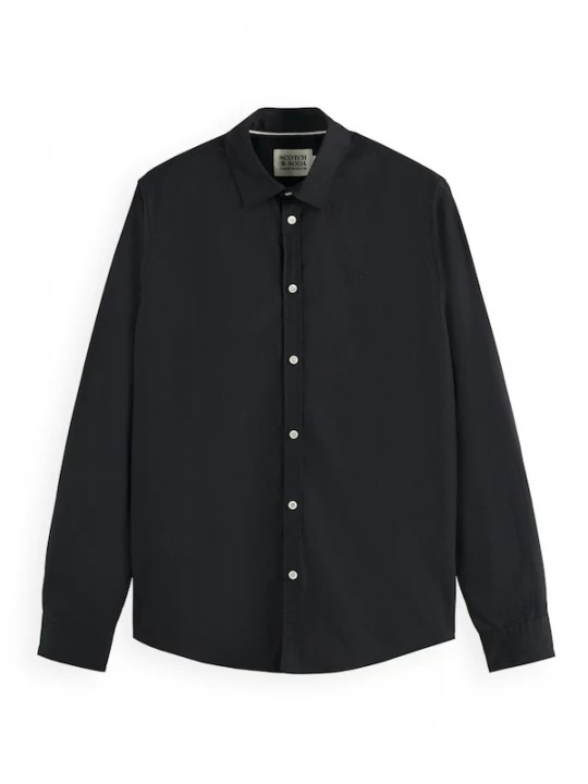 Foto van product SCOTCH & SODA Overhemd zwart