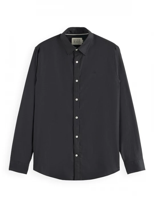 Foto van product SCOTCH & SODA Overhemd zwart