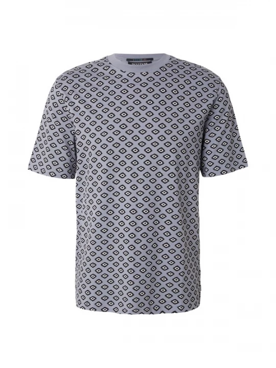 Foto van product SCOTCH & SODA Shirt blauw / nachtblauw / wit