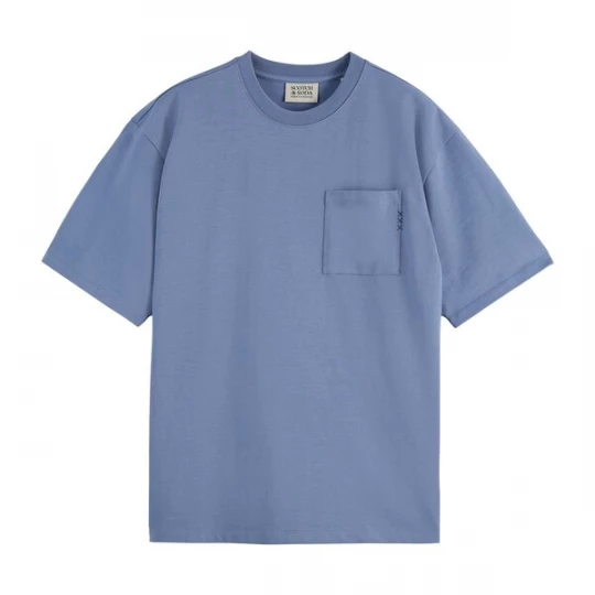Foto van product SCOTCH & SODA Shirt duifblauw