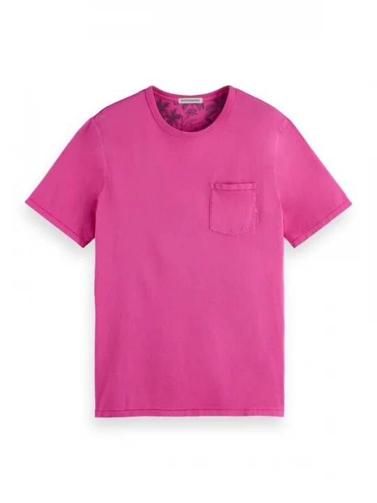 Foto van product SCOTCH & SODA Shirt fuchsia