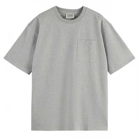 Foto van product SCOTCH & SODA Shirt lichtgrijs