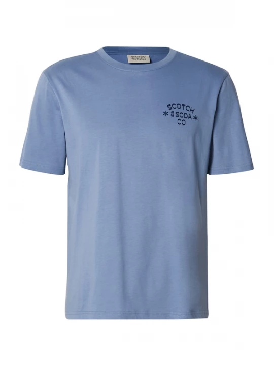 Foto van product SCOTCH & SODA Shirt marine / opaal