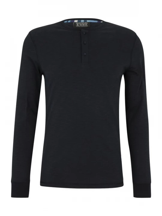 Foto van product SCOTCH & SODA Shirt nachtblauw