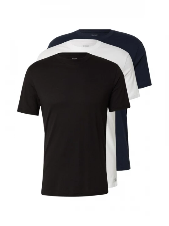 Foto van product SCOTCH & SODA Shirt navy / zwart / wit
