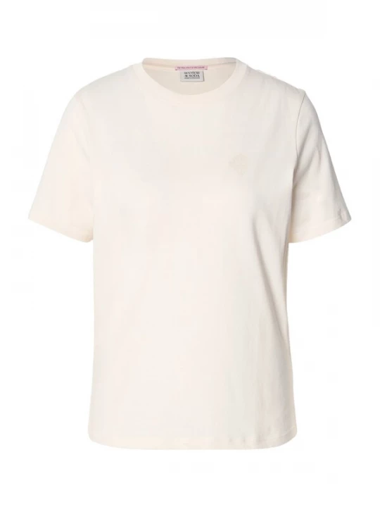 Foto van product SCOTCH & SODA Shirt offwhite