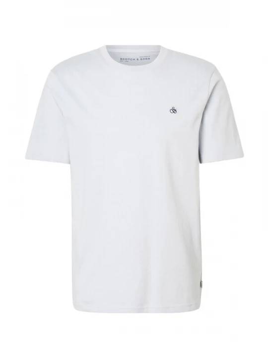 Foto van product SCOTCH & SODA Shirt 'Seasonal Core' wit