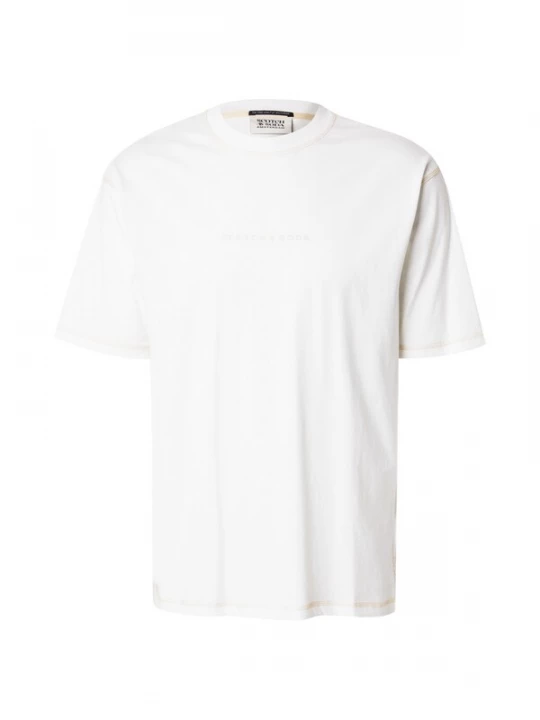 Foto van product SCOTCH & SODA Shirt wit