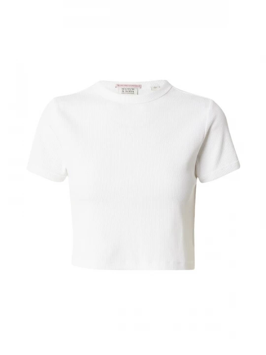 Foto van product SCOTCH & SODA Shirt wit