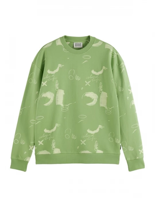 Foto van product SCOTCH & SODA Sweatshirt beige / appel