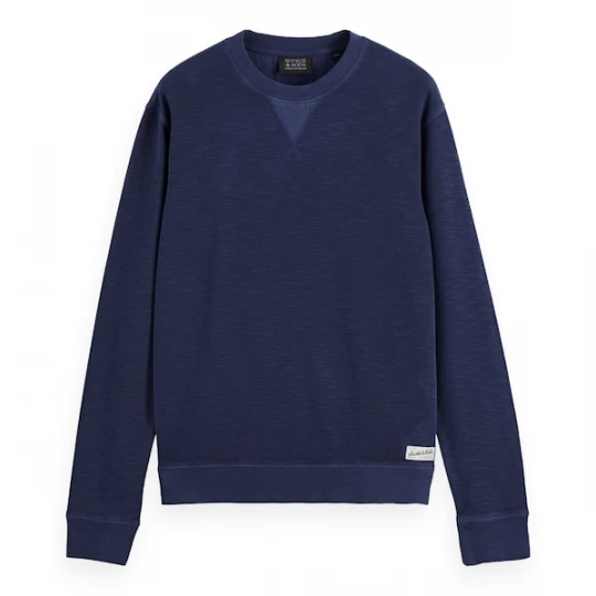 Foto van product SCOTCH & SODA Sweatshirt donkerblauw