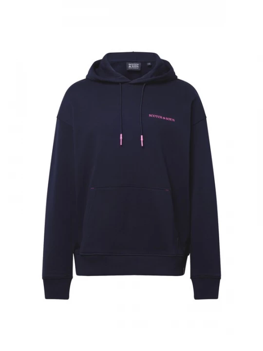 Foto van product SCOTCH & SODA Sweatshirt navy