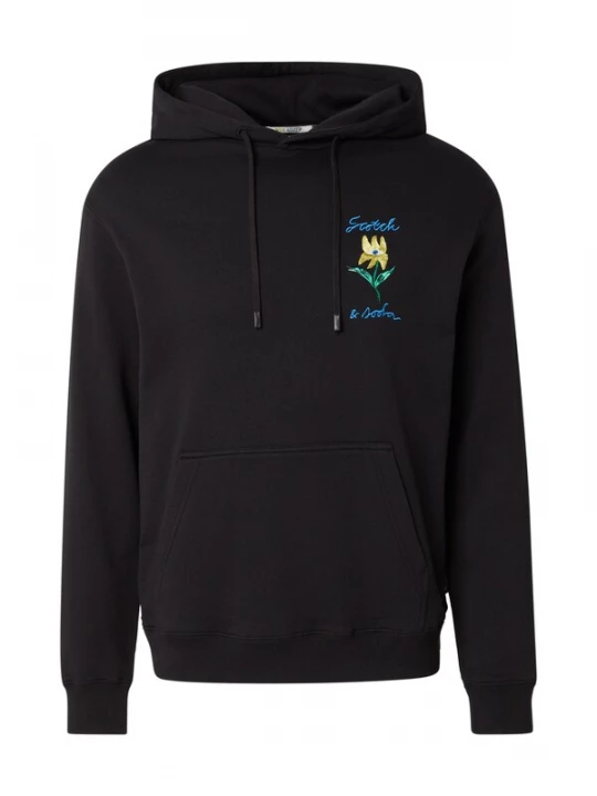 Foto van product SCOTCH & SODA Sweatshirt navy / honing / spar / zwart