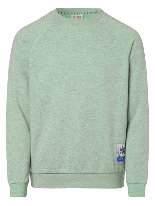 Foto van product SCOTCH & SODA Sweatshirt pastelgroen