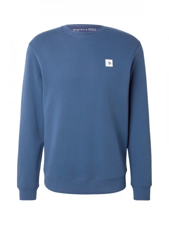 Foto van product SCOTCH & SODA Sweatshirt 'Seasonal Core' enziaan