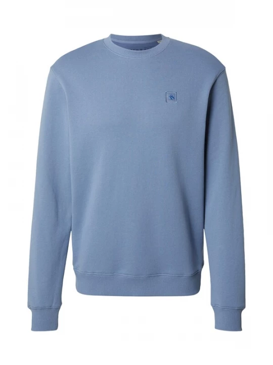 Foto van product SCOTCH & SODA Sweatshirt 'Seasonal core ' opaal