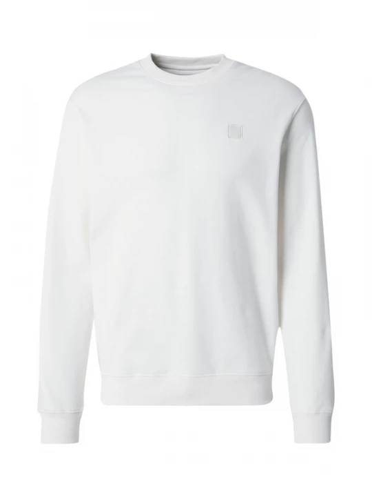 Foto van product SCOTCH & SODA Sweatshirt 'Seasonal Core' wit
