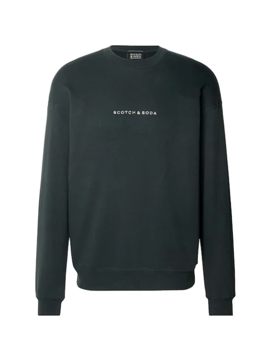 Foto van product SCOTCH & SODA Sweatshirt spar / wit