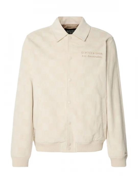Foto van product SCOTCH & SODA Tussenjas camel / lichtbeige
