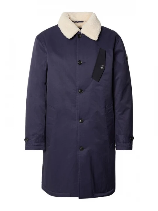 Foto van product SCOTCH & SODA Tussenjas donkerblauw