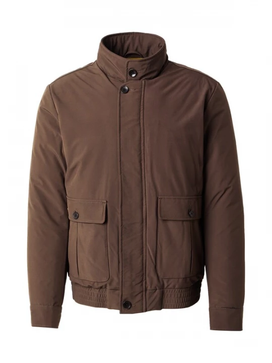 Foto van product SCOTCH & SODA Tussenjas donkerbruin