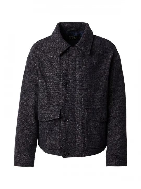 Foto van product SCOTCH & SODA Tussenjas donkerbruin