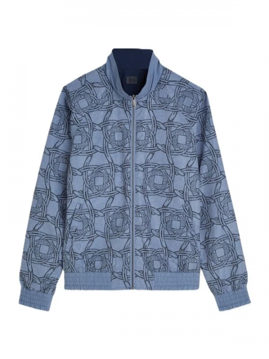 Foto van product SCOTCH & SODA Tussenjas navy / duifblauw / zwart