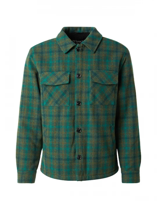 Foto van product SCOTCH & SODA Tussenjas navy / kastanjebruin / olijfgroen / smaragd