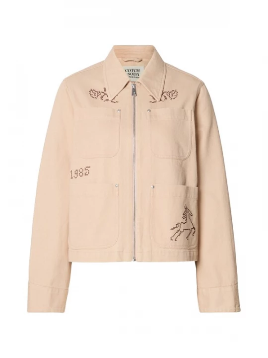 Foto van product SCOTCH & SODA Tussenjas rosé
