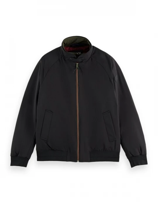 Foto van product SCOTCH & SODA Tussenjas zwart