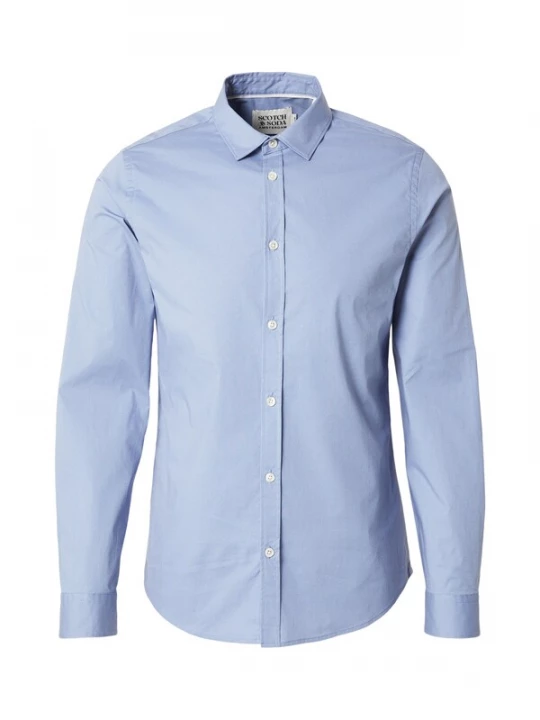Foto van product SCOTCH & SODA Zakelijk overhemd hemelsblauw