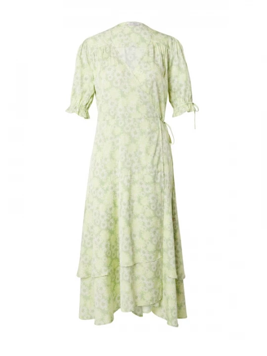 Foto van product SCOTCH & SODA Zomerjurk pastelgroen / lichtgroen / wit