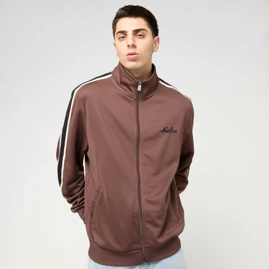 Foto van product Script Track Jacket New Era bruin