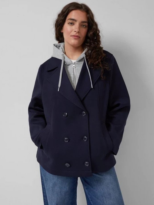 Foto van product Scuba caban jas met uitneembare inzet s.Oliver blauw