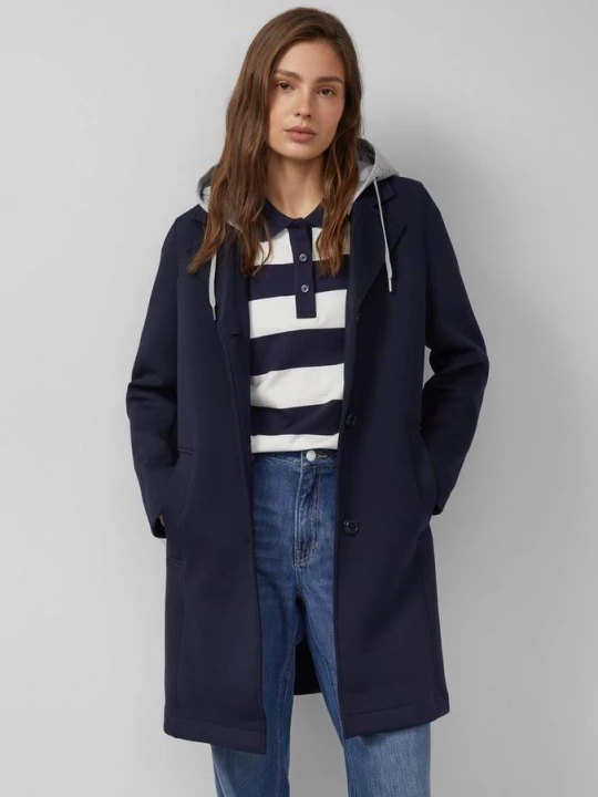 Foto van product Scuba-jas met afneembare capuchon s.Oliver blauw