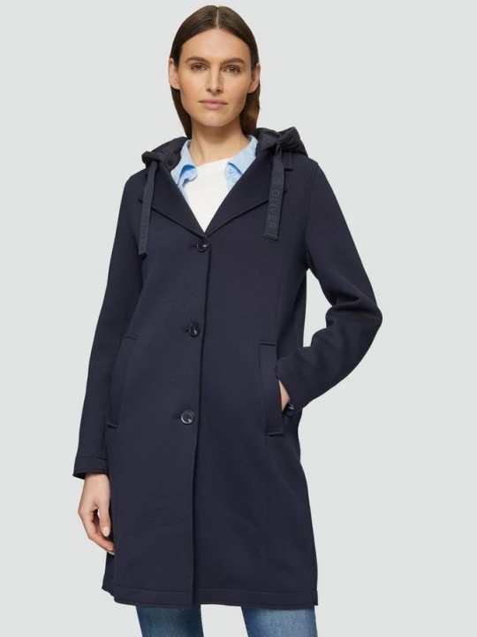 Foto van product Scuba-jas met afneembare capuchon s.Oliver blauw