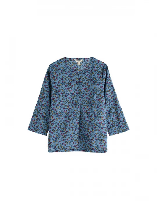 Foto van product Seasalt Cornwall Blouse blauw / geel / rood