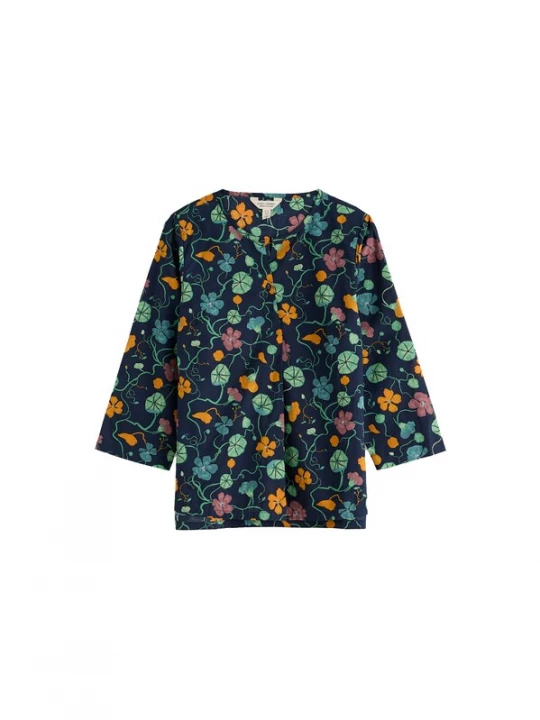 Foto van product Seasalt Cornwall Blouse groen / gemengde kleuren