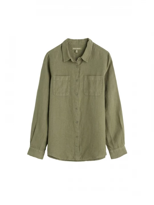 Foto van product Seasalt Cornwall Blouse 'Hazel Branch' kaki